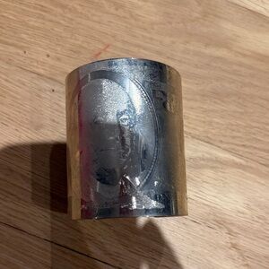 US American $100 Bill designed Silver color bangle